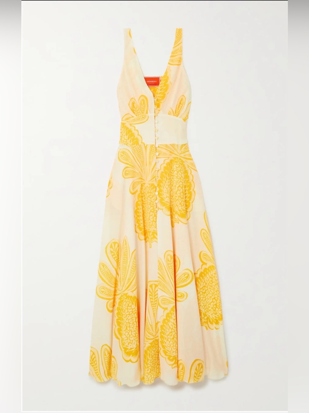 La DoubleJ Eyes Up Here Maxi Dress